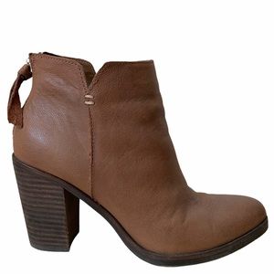BP | Jett Leather Booties